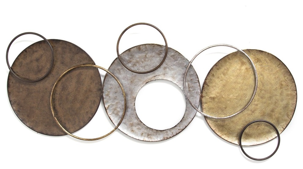 Stratton Home Decor Knoxville Wall Decor, 47.00 W x 1.00 D x 22.75 H