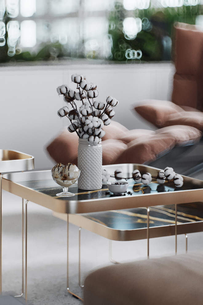 Кухня - гостиная