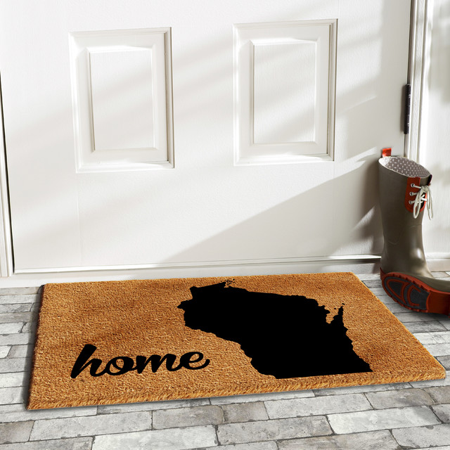 Details about   OHIO Wisconsin Doormat 