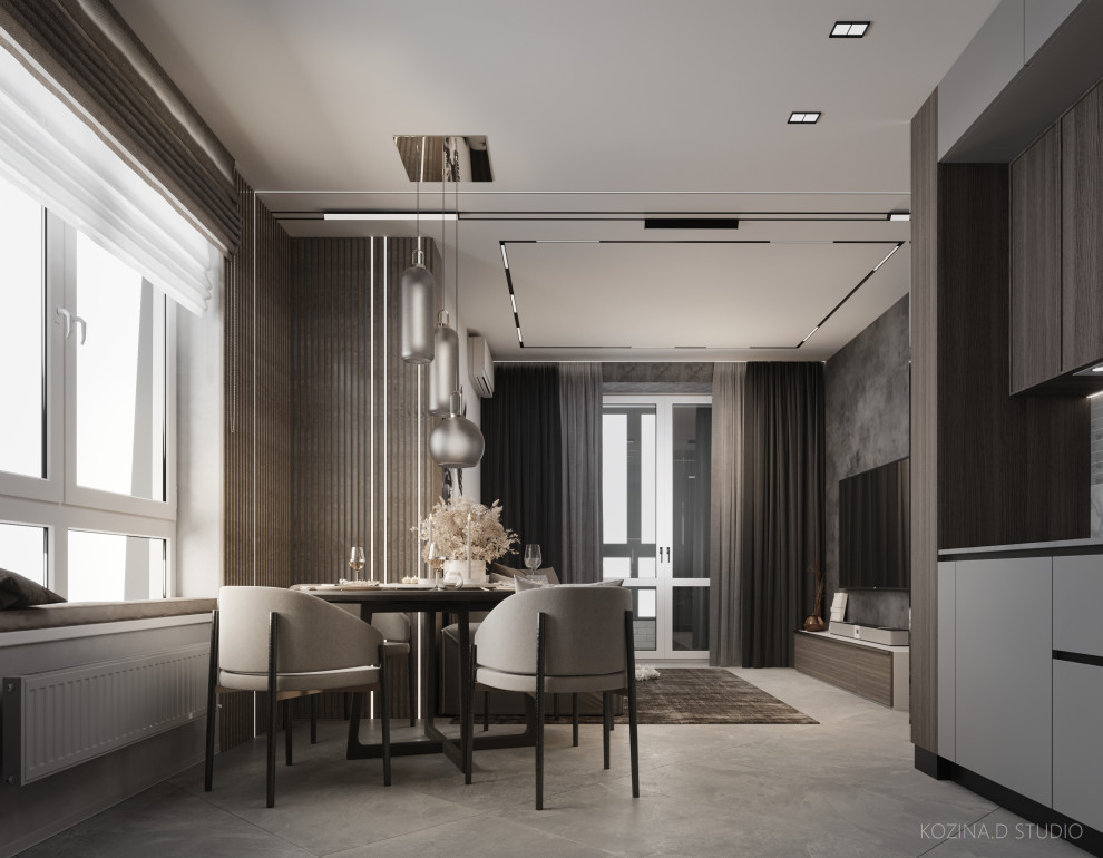 Кухня-гостиная