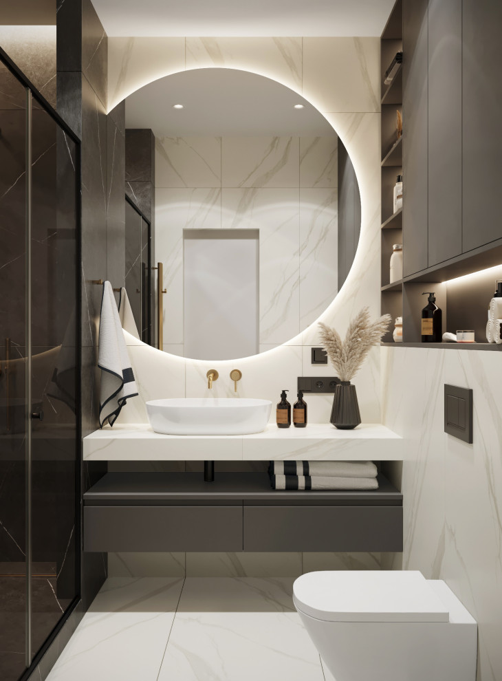 Основной санузел ЖК Фреш