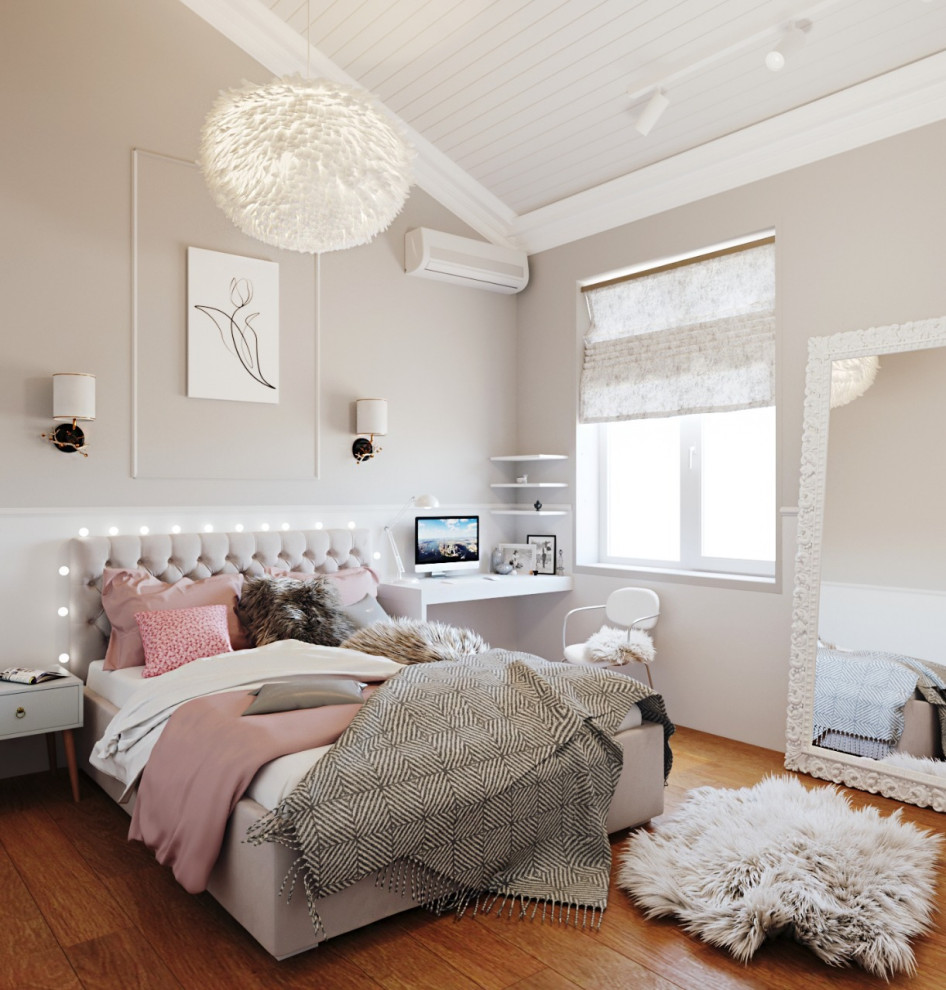 130 м2 | Дизайн интерьера частного дома