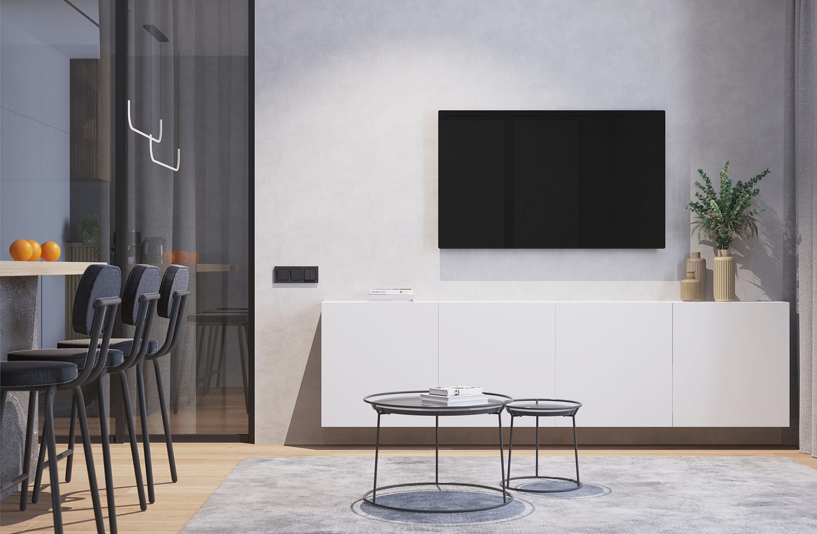 Кухня-гостиная