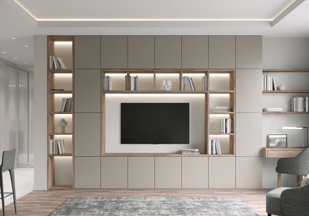 Двухкомнатная квартира в ЖК "Форт Кутузов"