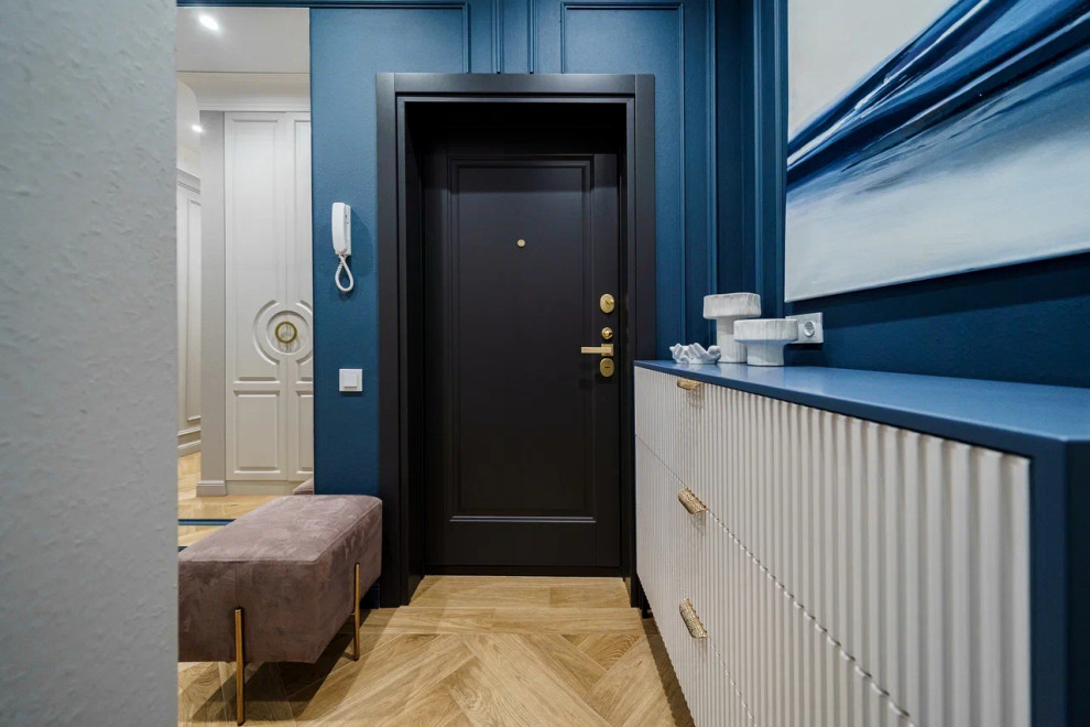 Трехкомнатная квартира для молодой пары