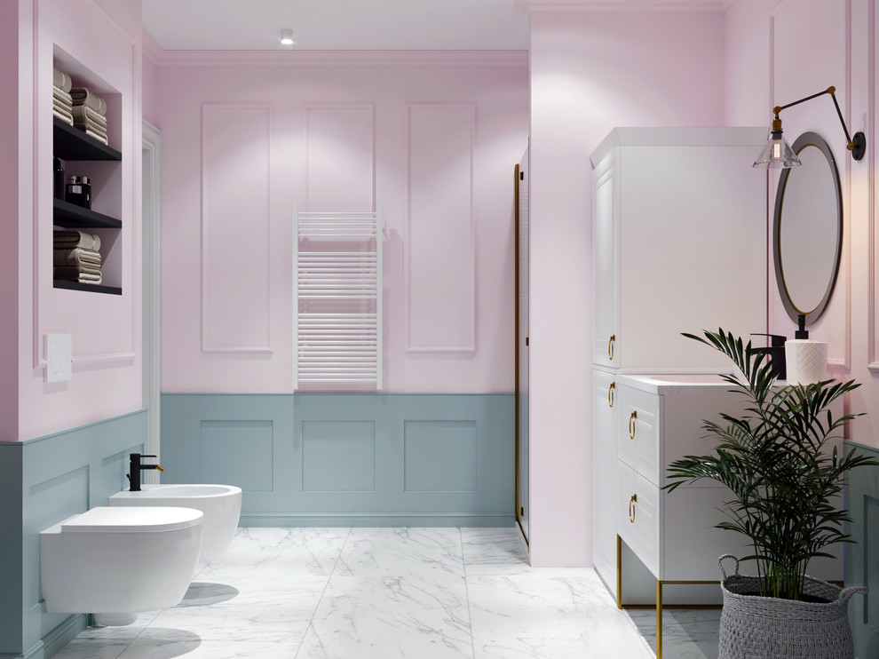 Ванная фламинго