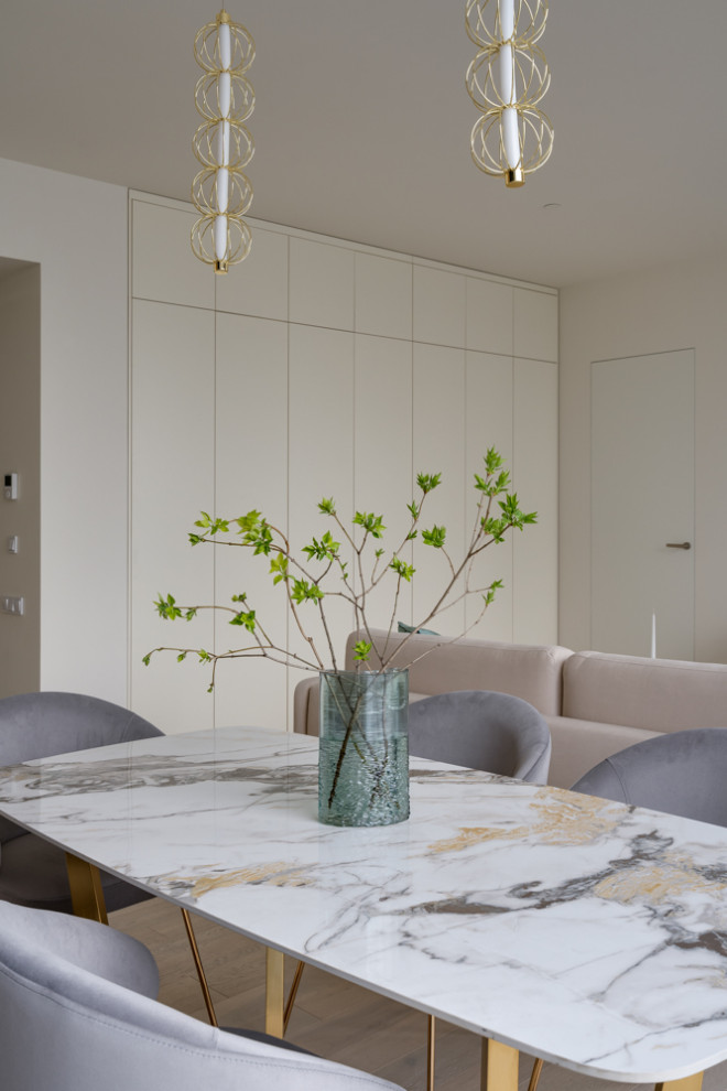 Комплектация и хоумстейджинг в небоскребе Москва Сити, ЖК Capital Towers