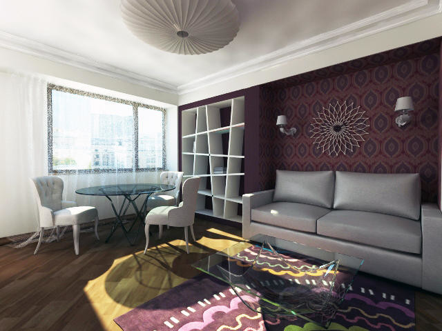 Дизайн-проект квартиры 72 кв. м