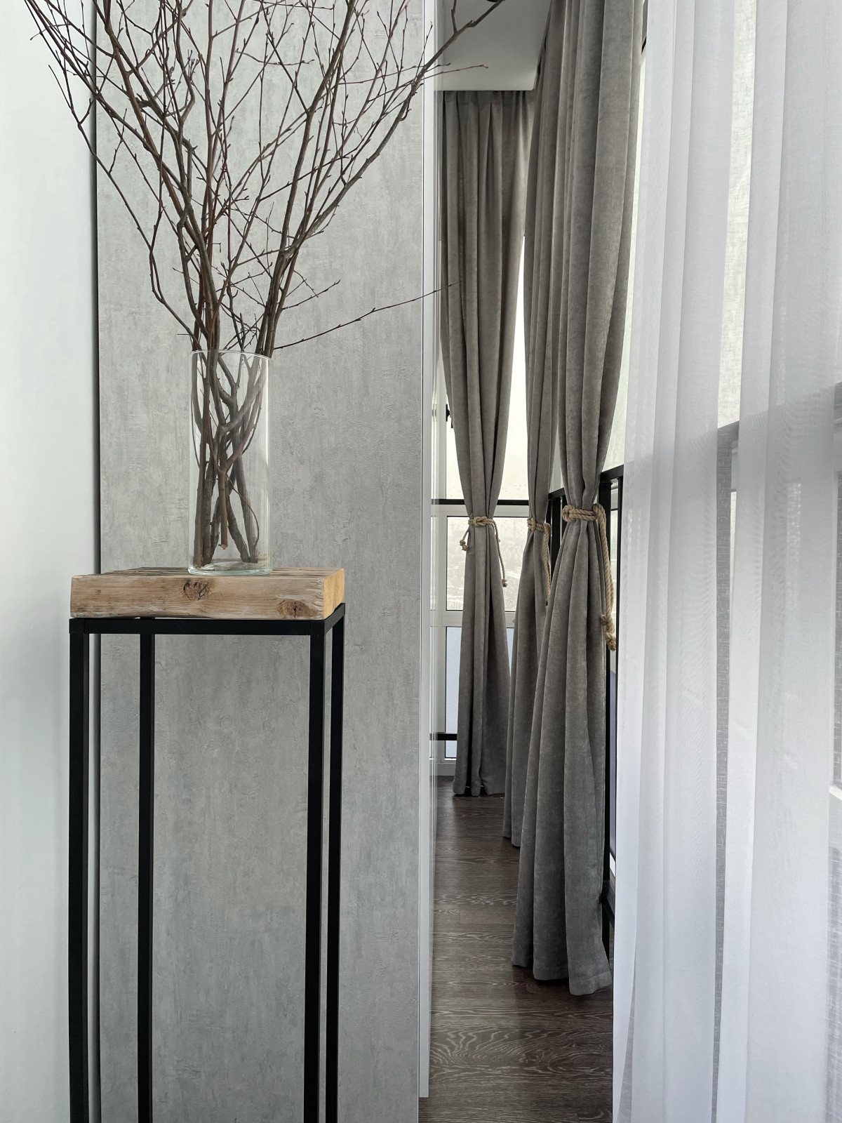 Лоджия "в небе"