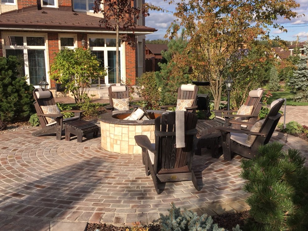 Кострище на загородном участке