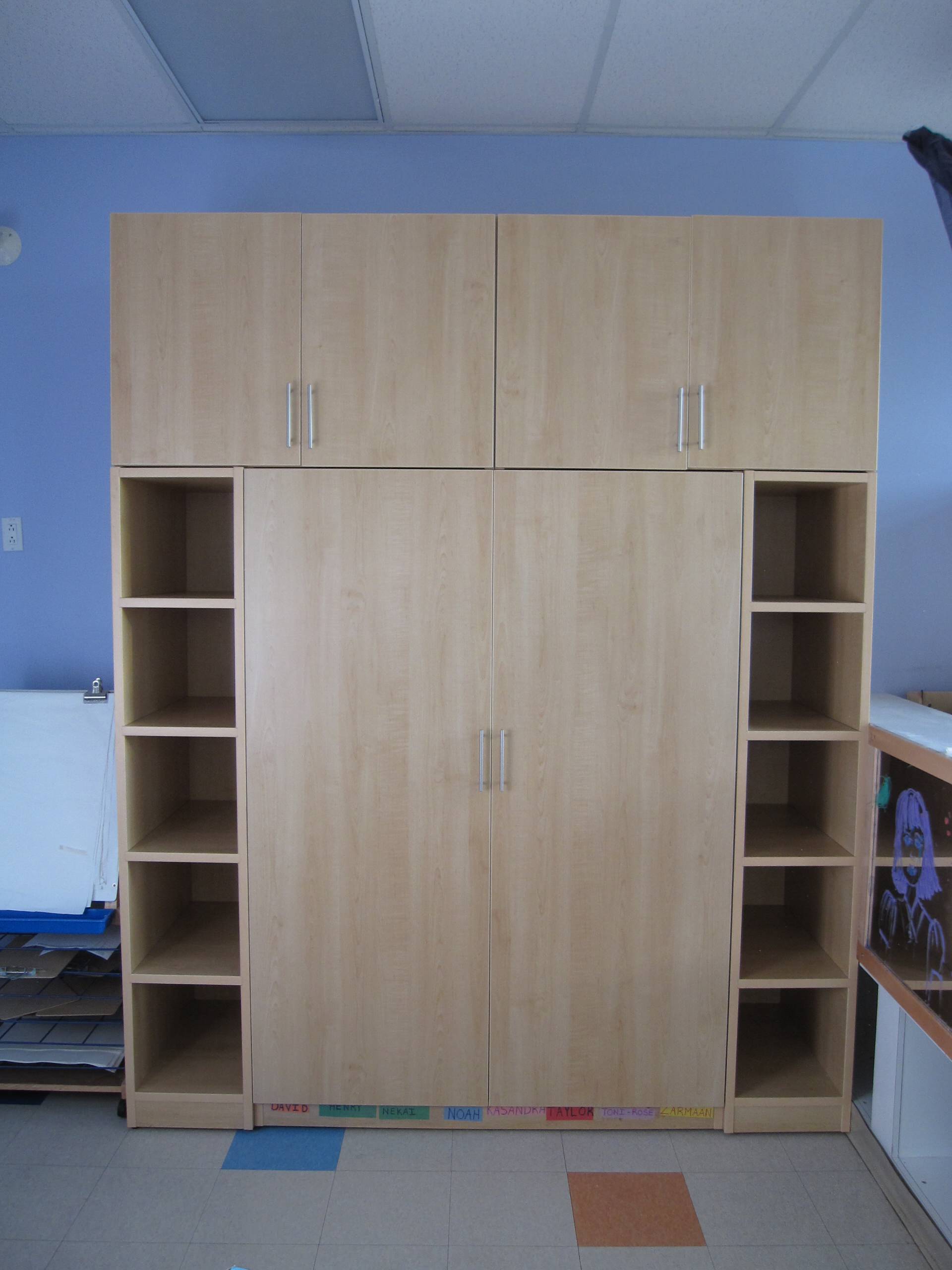 Custom Furniture - Storage