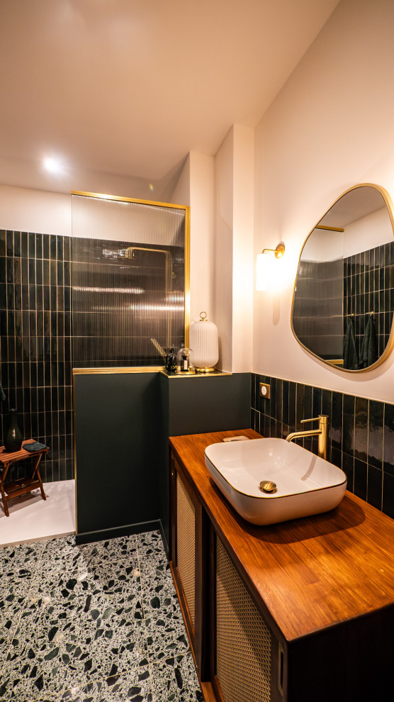 Aménagement d'intérieur - Rénovation d'une salle de bain- Clermont-Ferrand