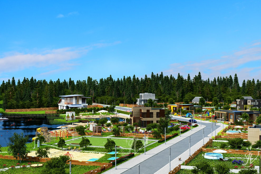 Коттеджный поселок