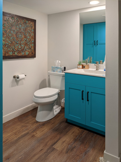 Sterling Drive Project country-bathroom