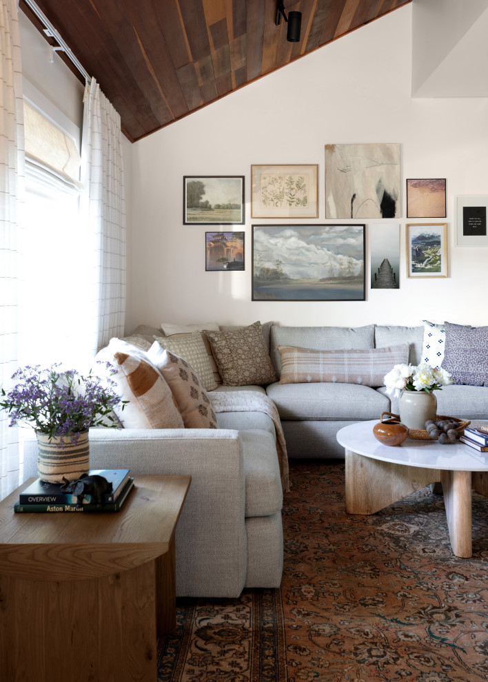 Inspiration for a 1960s living room remodel in San Francisco