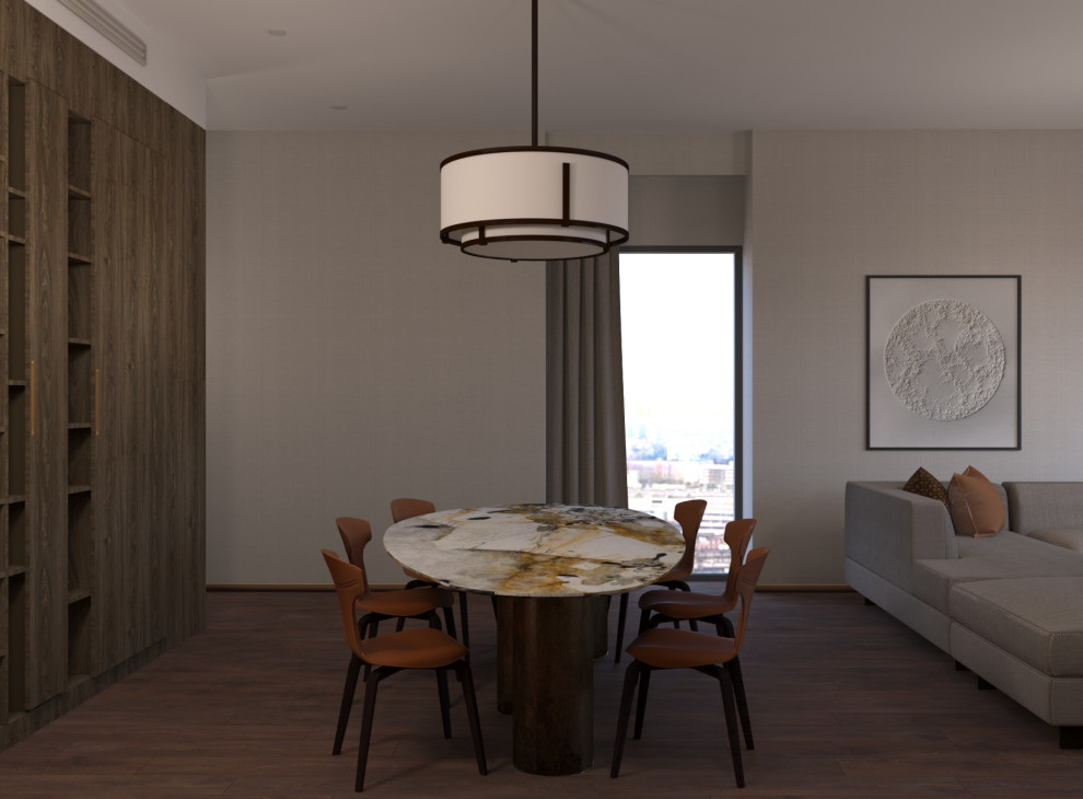 Квартира 200 кв м ЖК Snegiri Eco