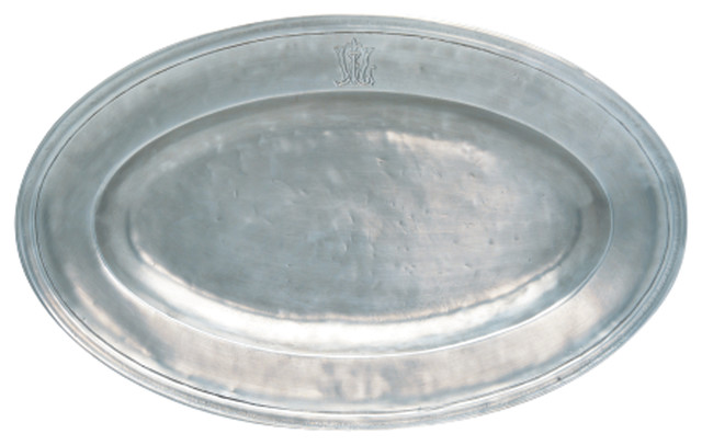 Pewter Oval Platter