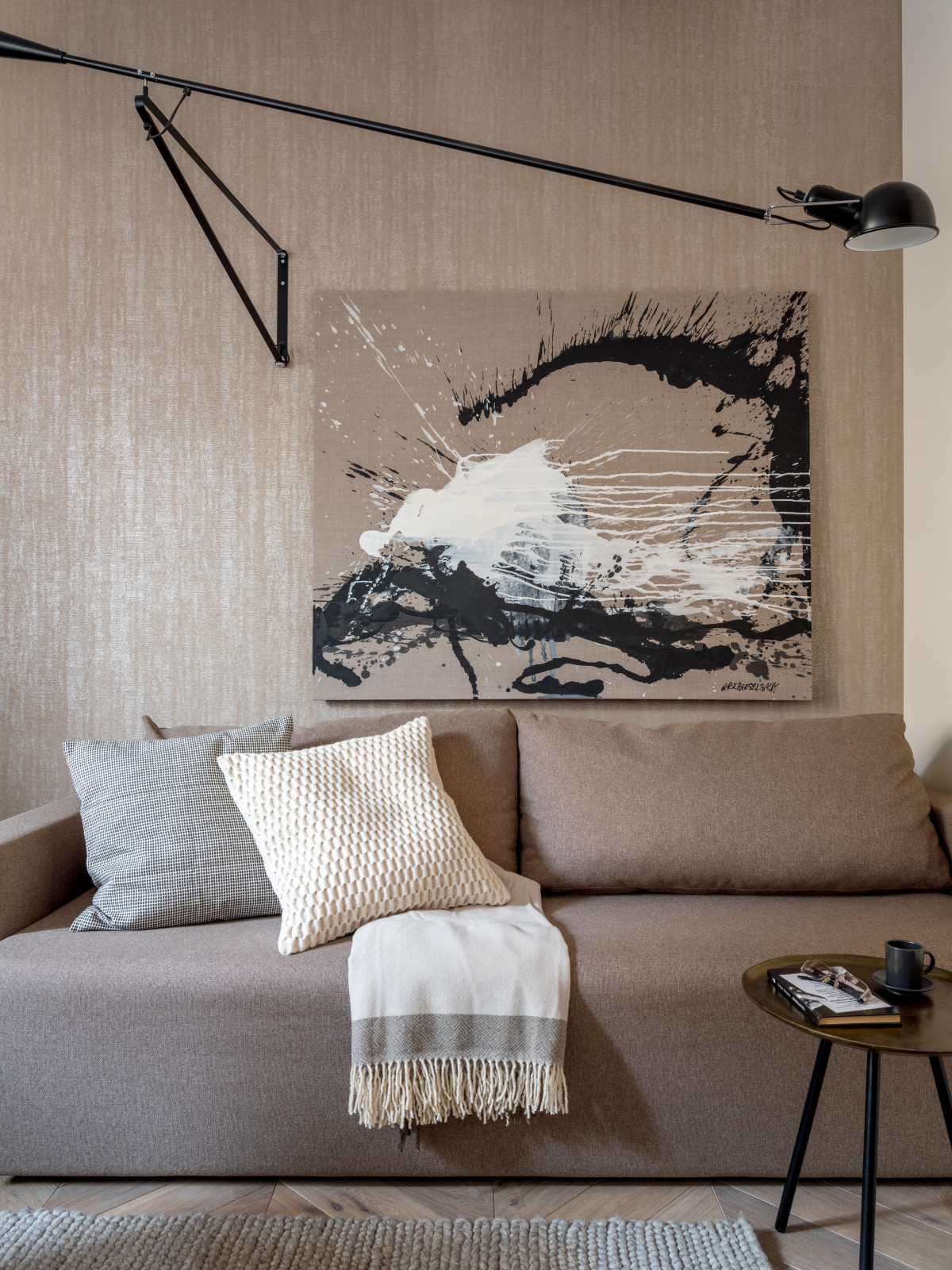 Квартира на Большом Каретном 73 кв.м.