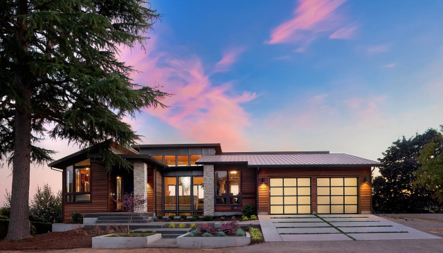 Recent Projects contemporain-facade