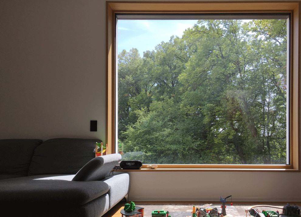 Modernes Wohnzimmer in München