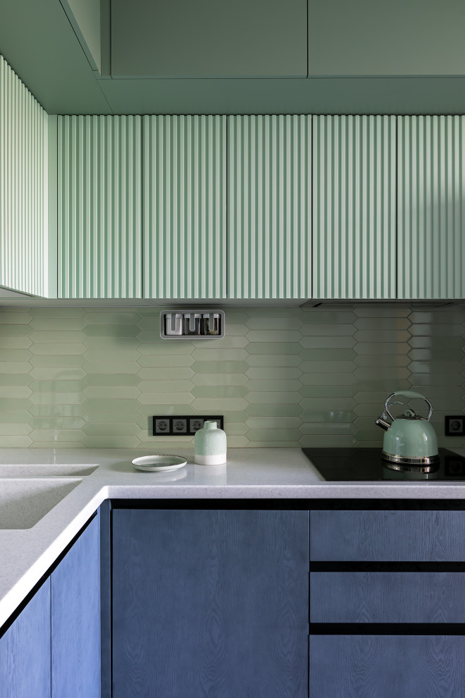 Квартира с яркими деталями и штрихами