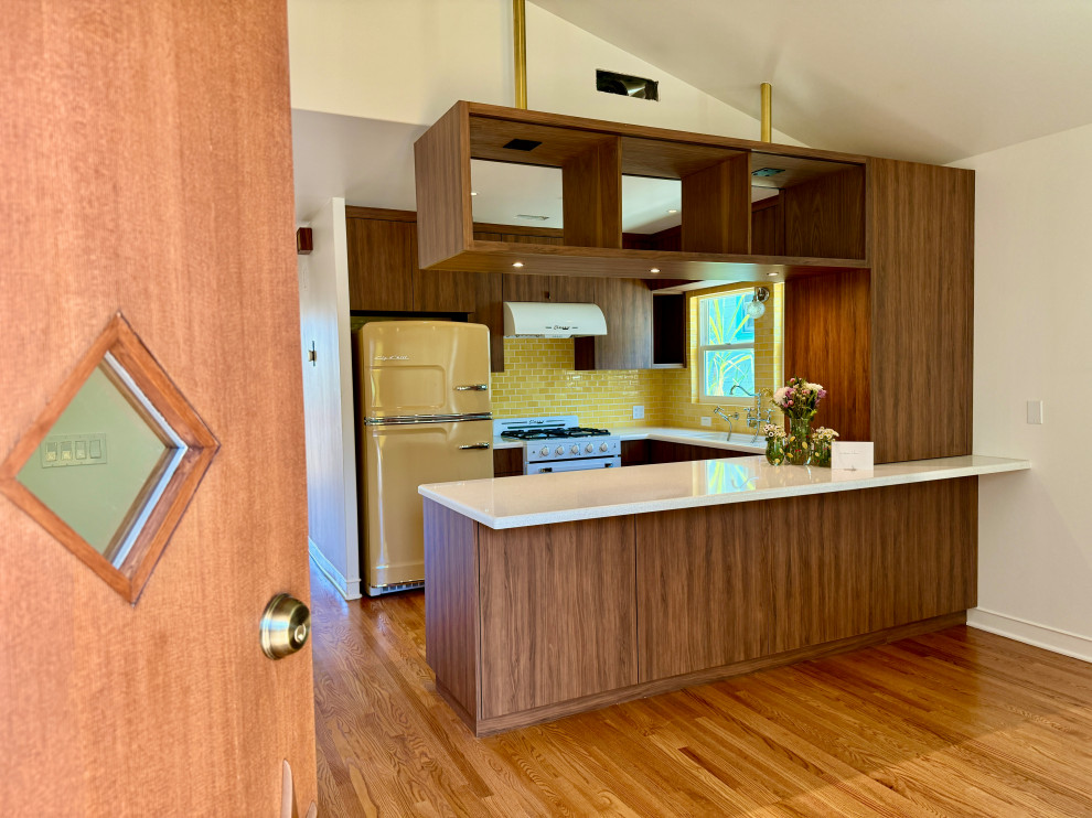1980s-Inspired Beach Bungalow | Full Design + Remodel