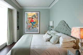 Duck Egg Blue Bedroom Ideas And Photos Houzz