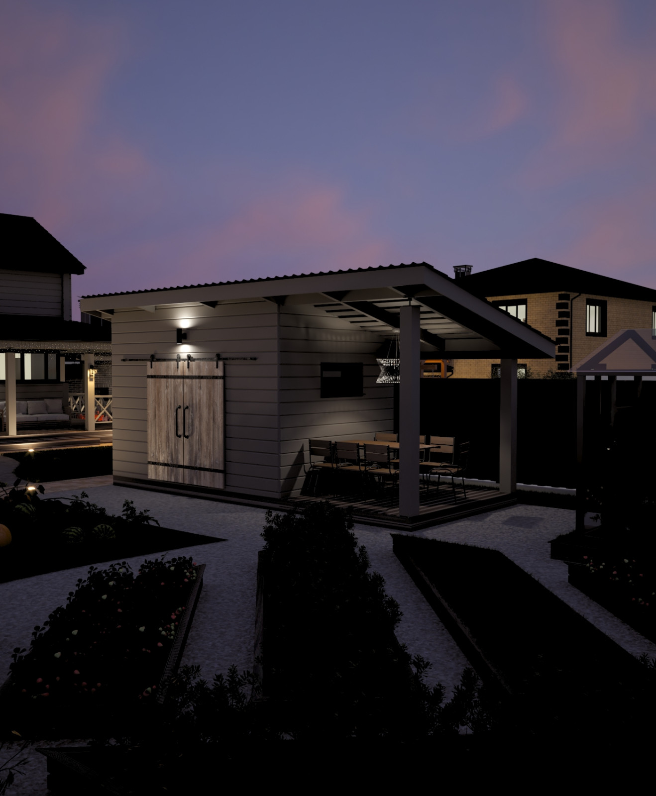 Ландшафтный дизайн / Чебоксары / 2021