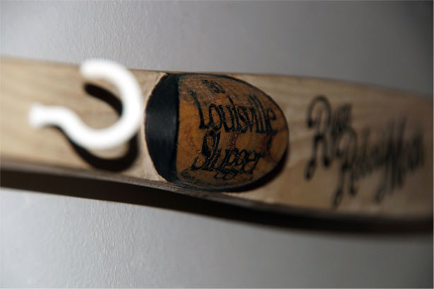 Custom Made Baseball Bat Hat Rack Traditional Minneapolis by tots spot Houzz IE