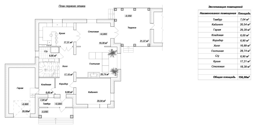 Малоэтажный жилой дом проектирование