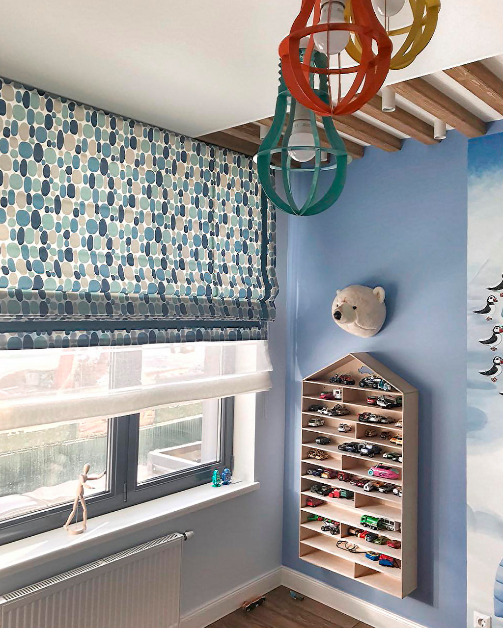 Квартира для молодой семьи "Скандинавия в деталях"