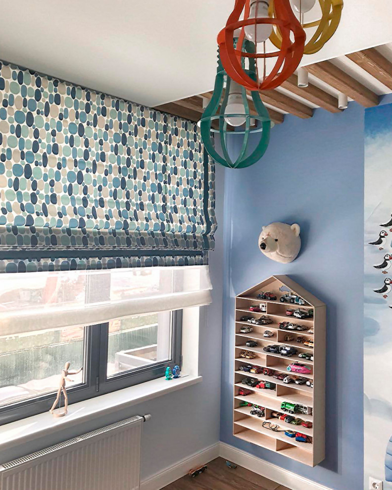 Квартира для молодой семьи "Скандинавия в деталях"