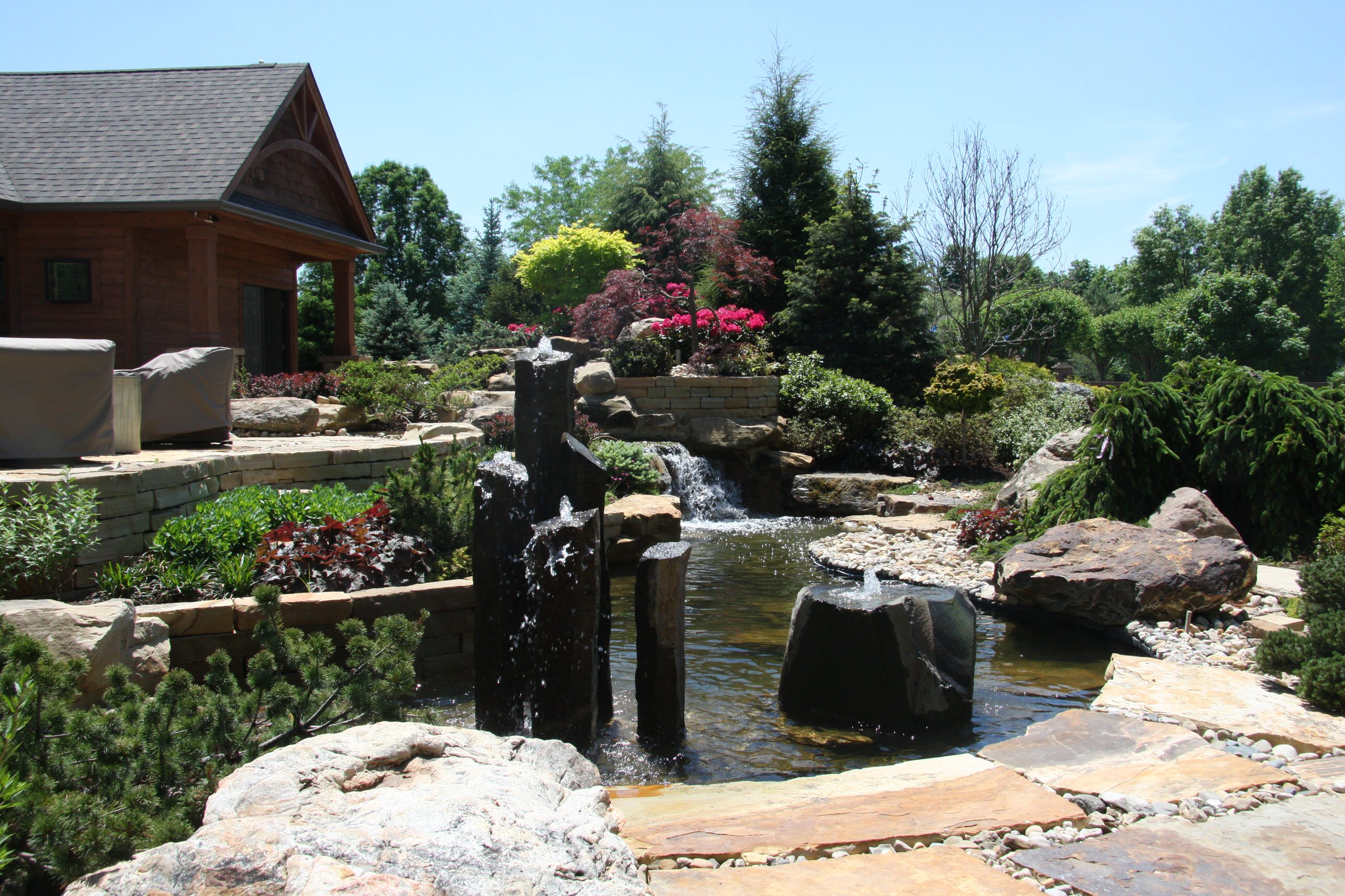 Private Greenwood Residence