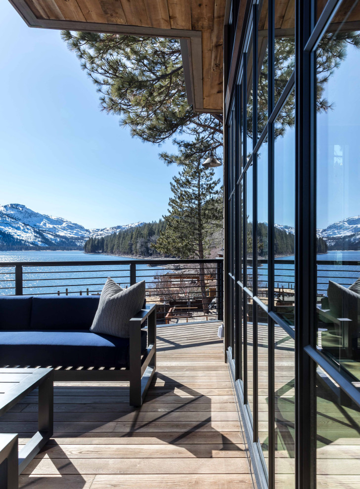 Deck - rustic deck idea