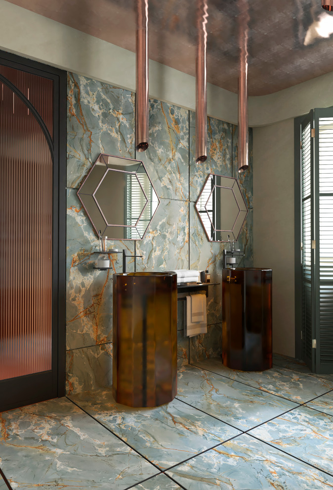 "Дом тысячи лестниц". Санузел