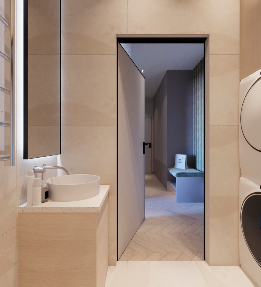 Квартира в современном стиле для молодой пары