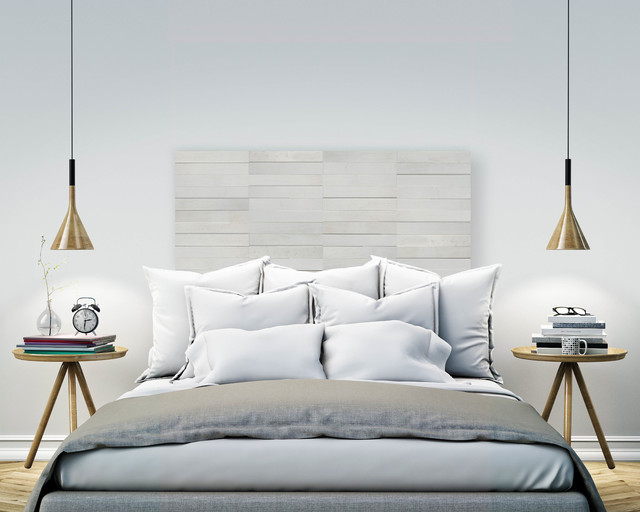 Timberwall Arctic Real Wood Paneling L Stick Timberwall Arctic Real Wood Paneling L Stick Headboard Modern Montreal