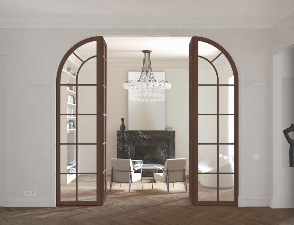 Проект квартиры на Малом Кисловском переулке