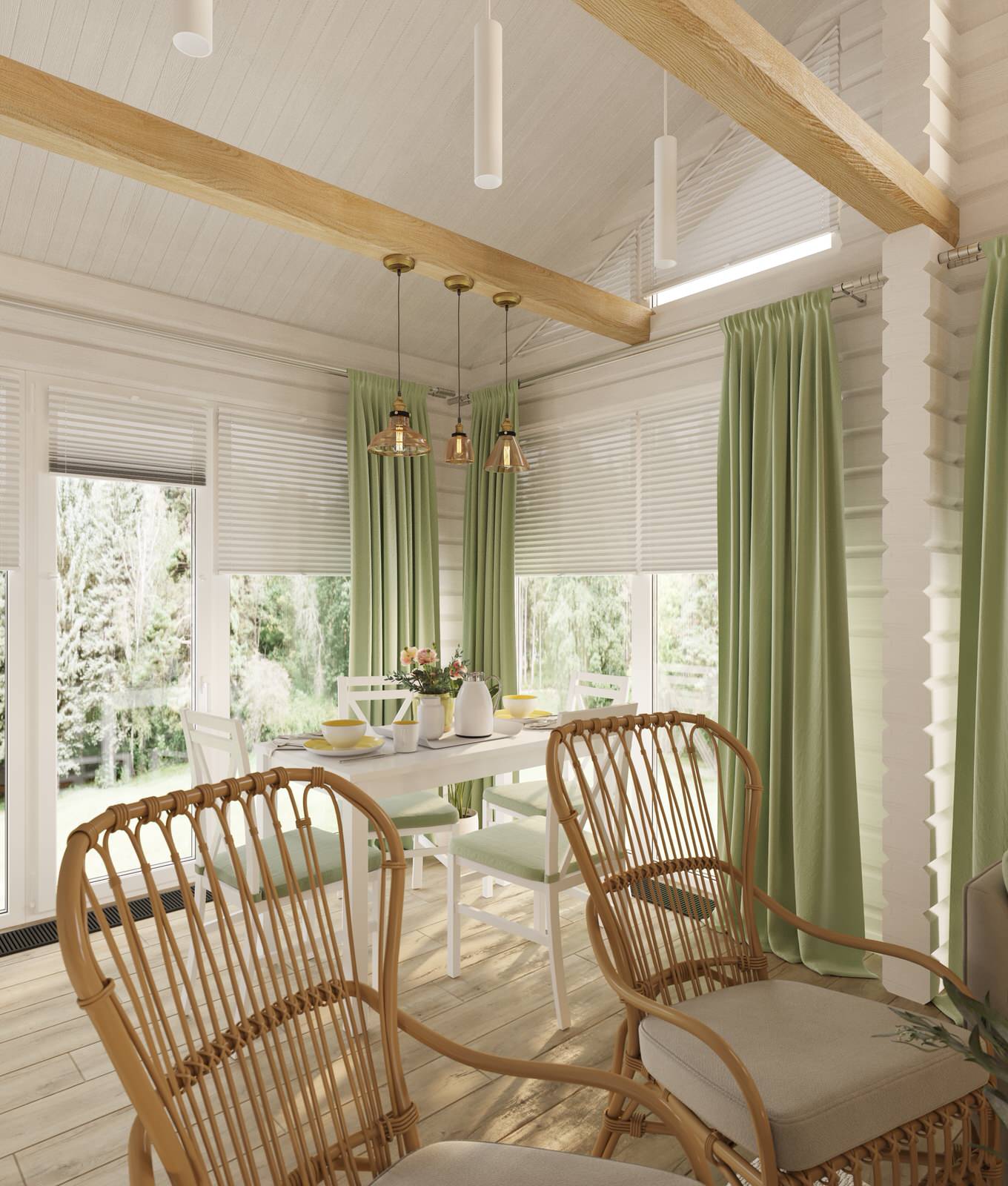 Коттедж в Подмосковье