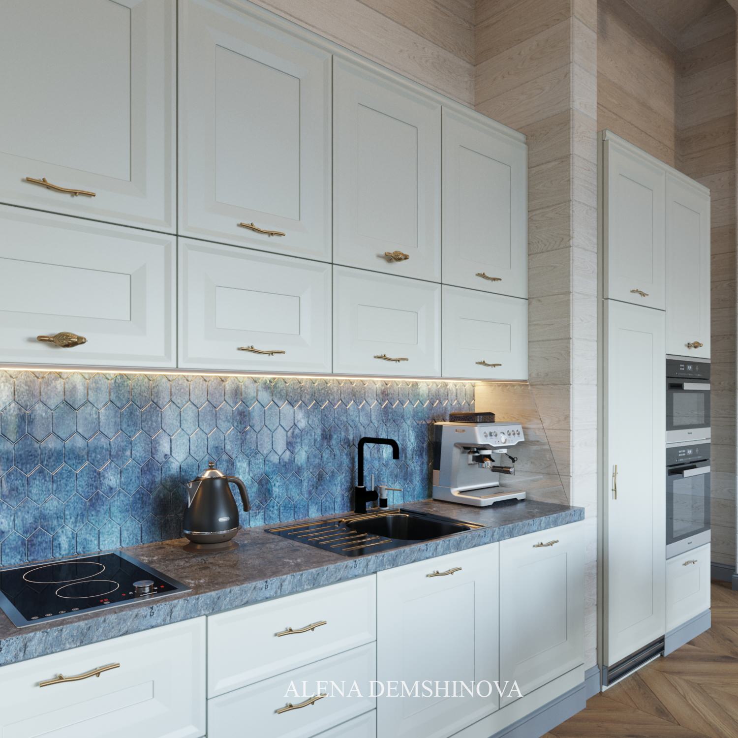 Дом в Пушкинском лесу