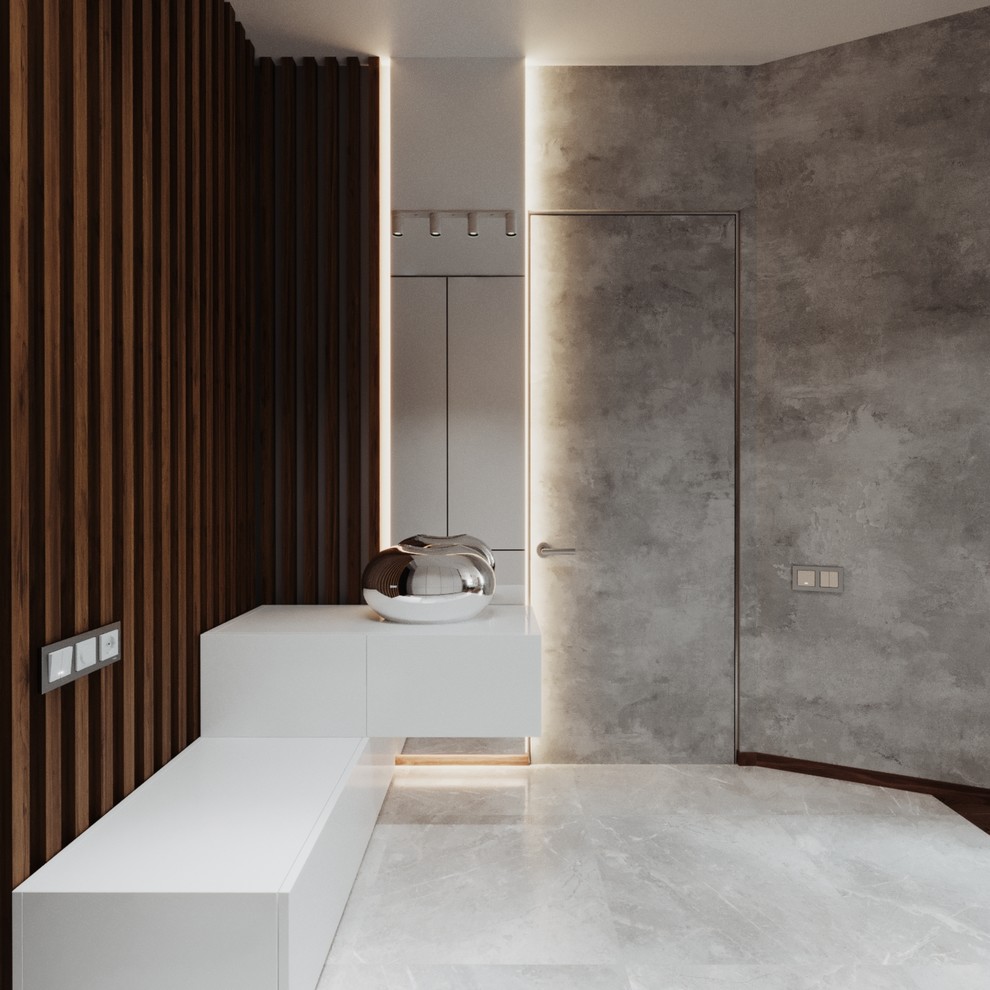 дизайн проект квартиры ЖК Полесье 2