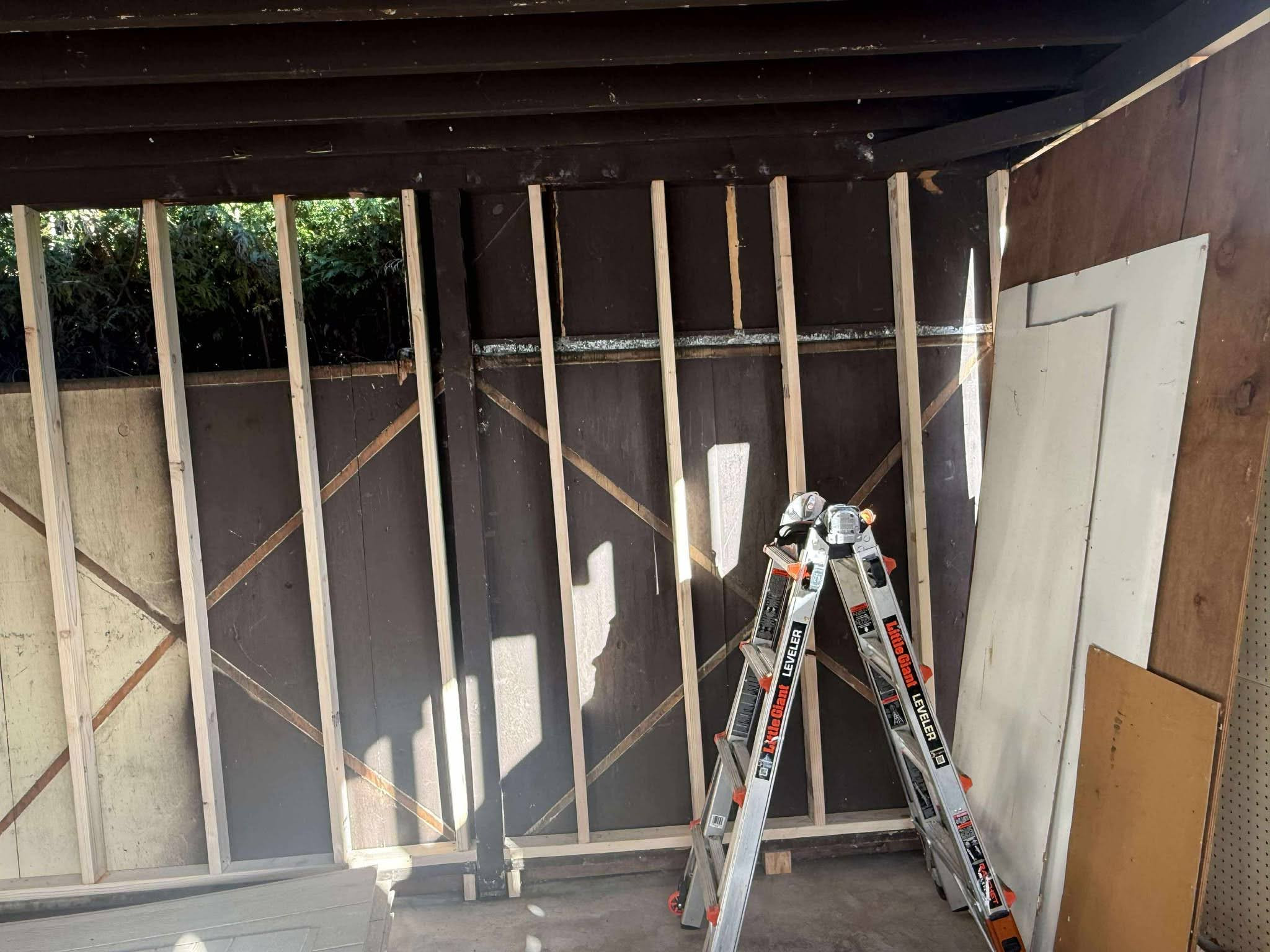 Full Garage Rebuild & Weatherproofing Upgrade