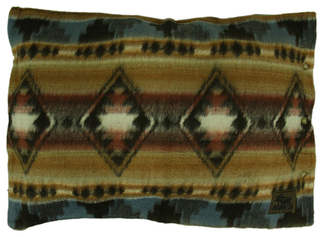 Cabin Fever Grecas Southwestern Acrylic Fleece Pilloxsham 29x20