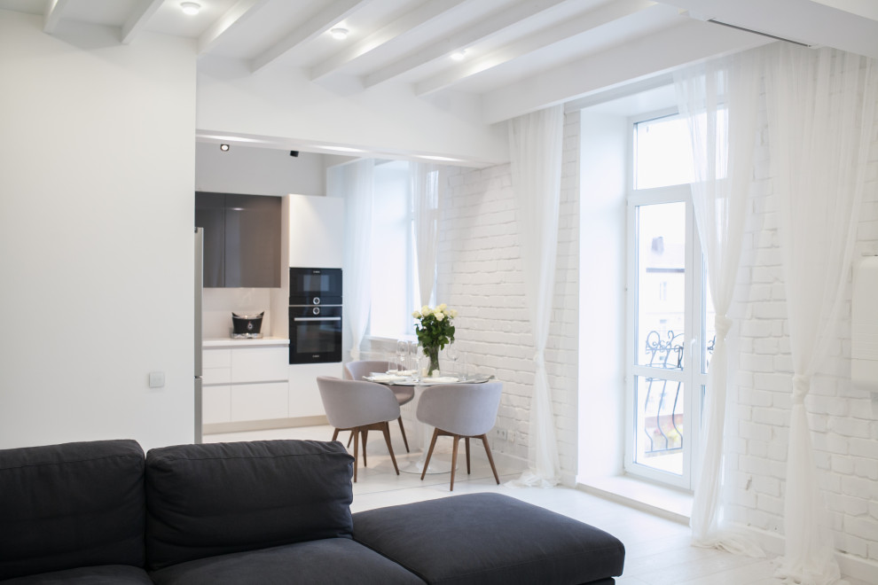 Кухня-гостиная