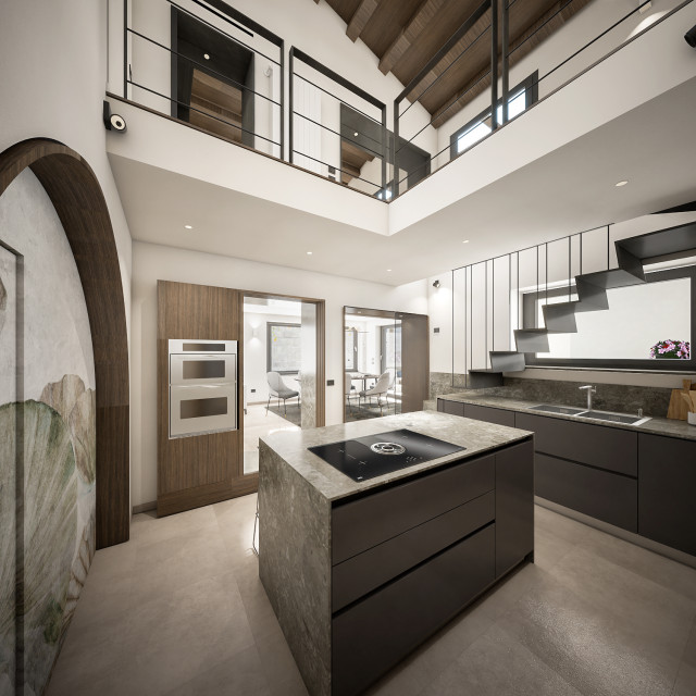 CASA BL contemporary-kitchen