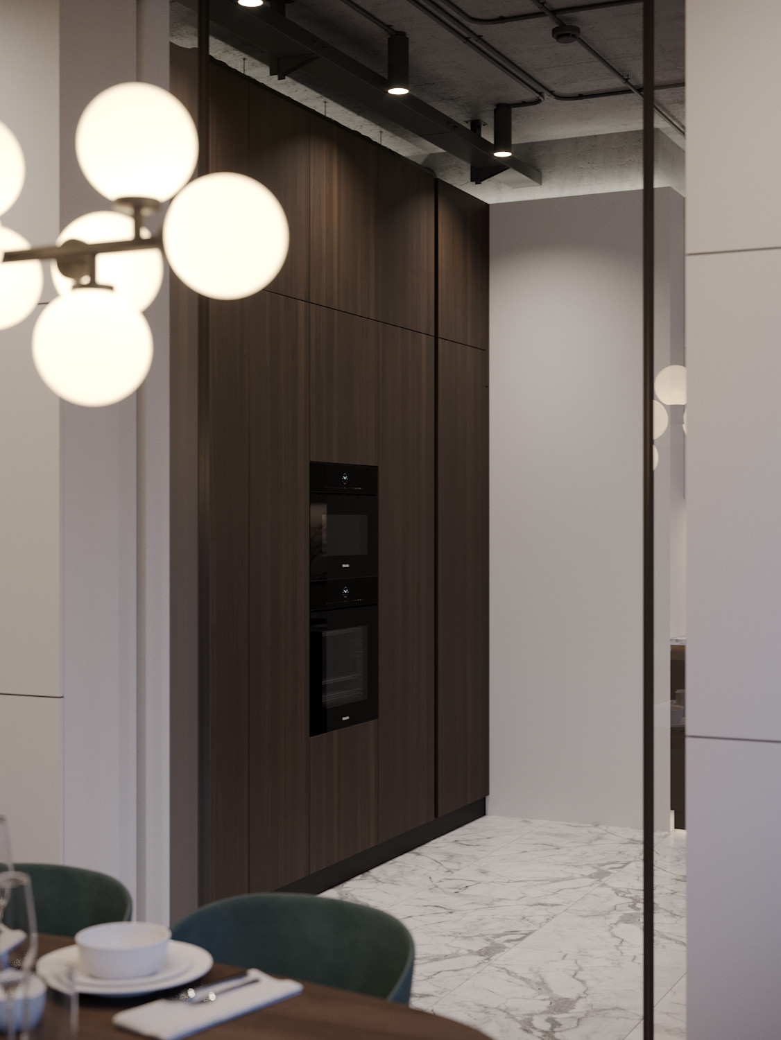 Кухня-столовая