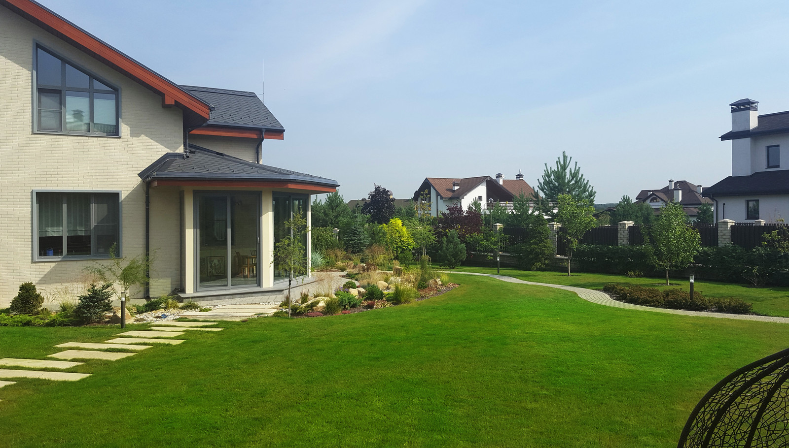 Благоустройство участка 19 соток. Реализация.