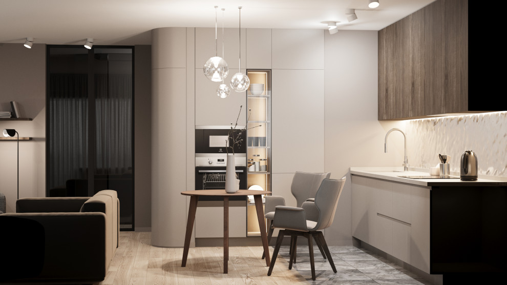 Квартира, 75 кв.м. 2023 г