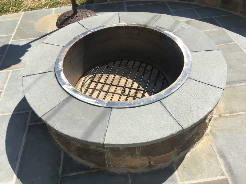 Outdoor Fire Features