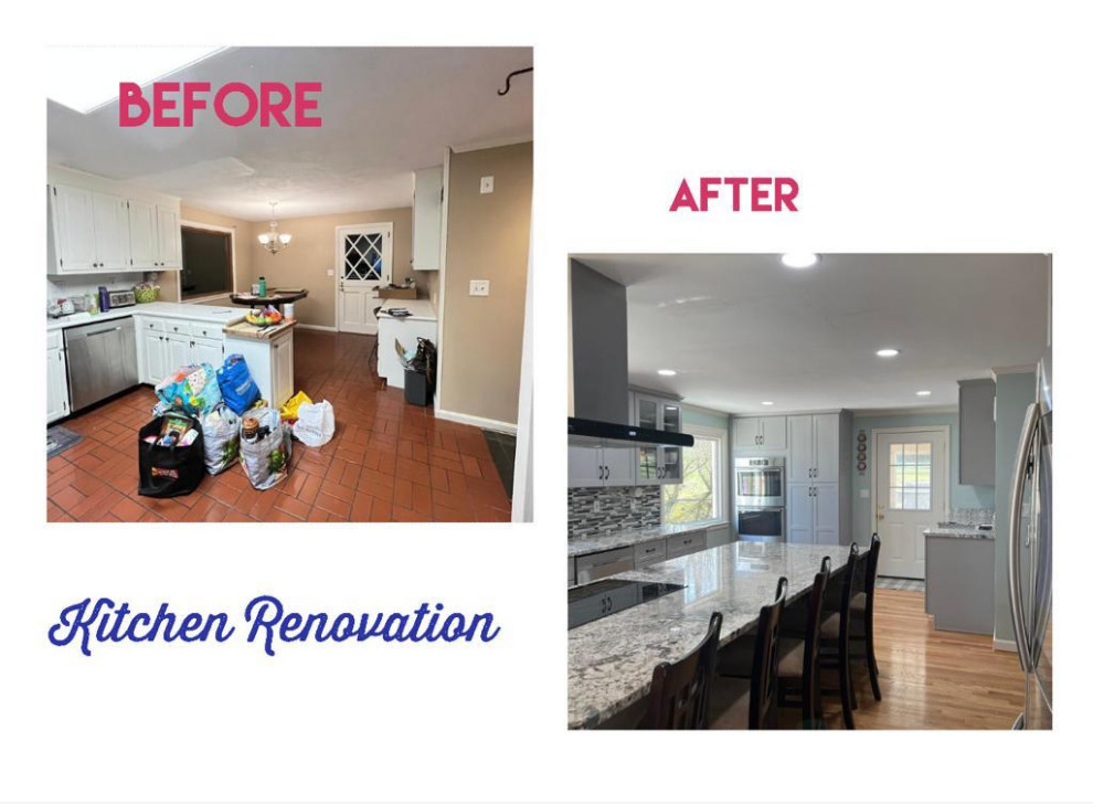 Kitchen remodeling